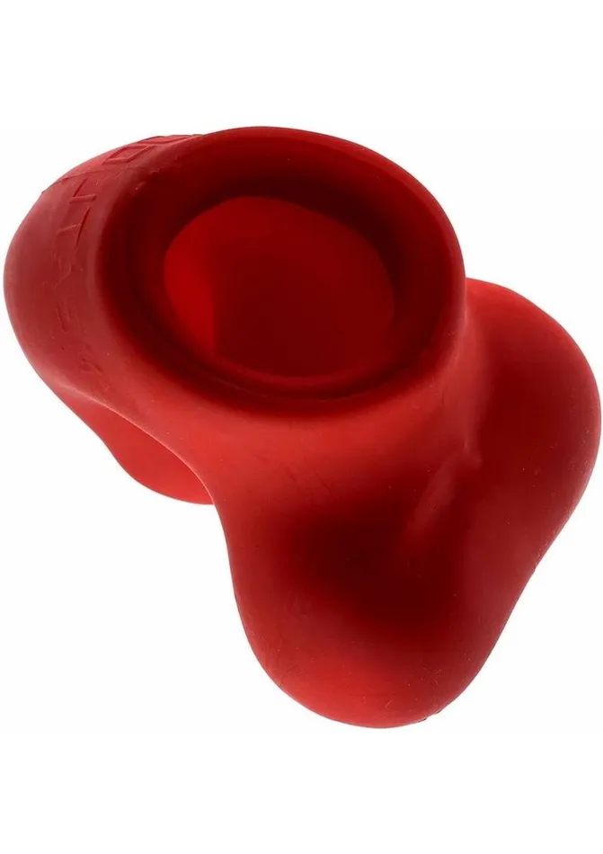 Male Sex Toys Oxballs Meatlocker Silicone Chastity