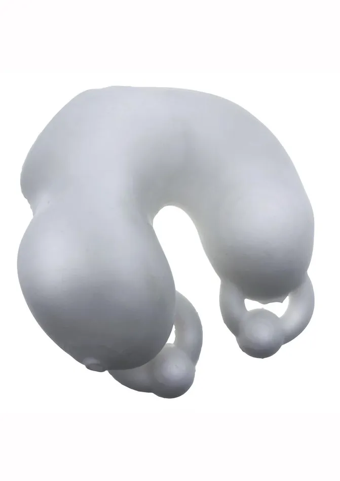 Male Sex Toys Oxballs Meatlocker Silicone Chastity