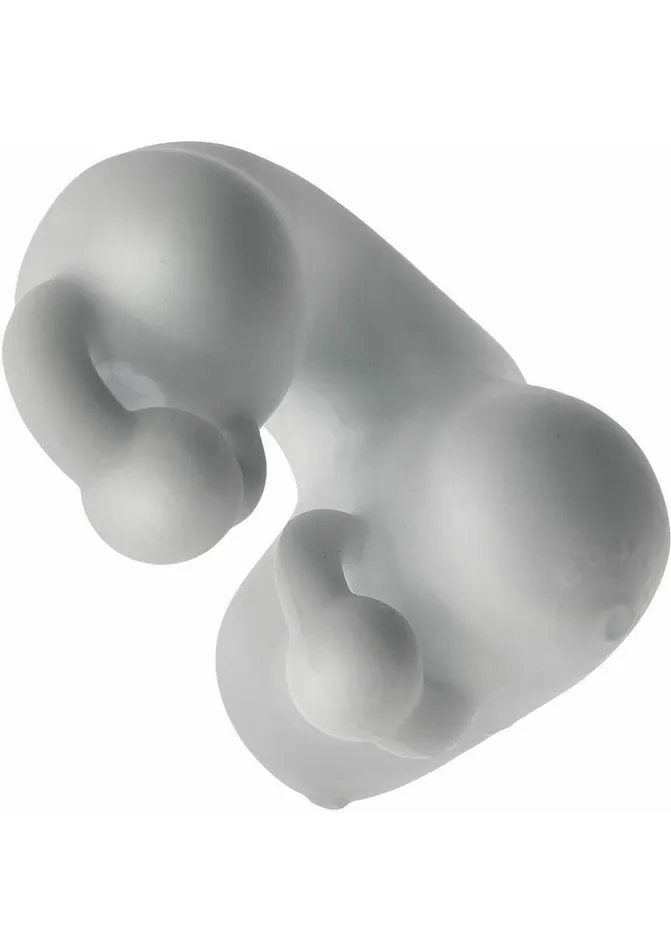Male Sex Toys Oxballs Meatlocker Silicone Chastity