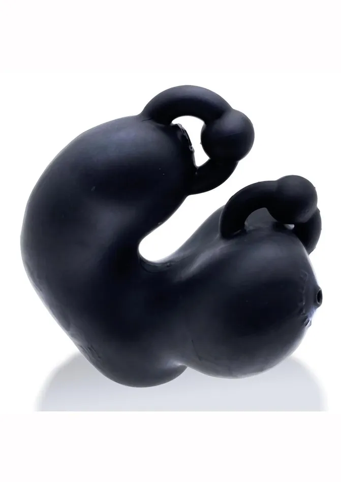 Male Sex Toys Oxballs Meatlocker Silicone Chastity