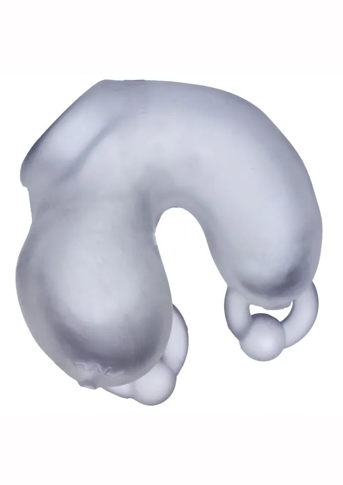Male Sex Toys Oxballs Meatlocker Silicone Chastity
