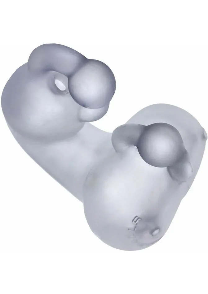 Male Sex Toys Oxballs Meatlocker Silicone Chastity