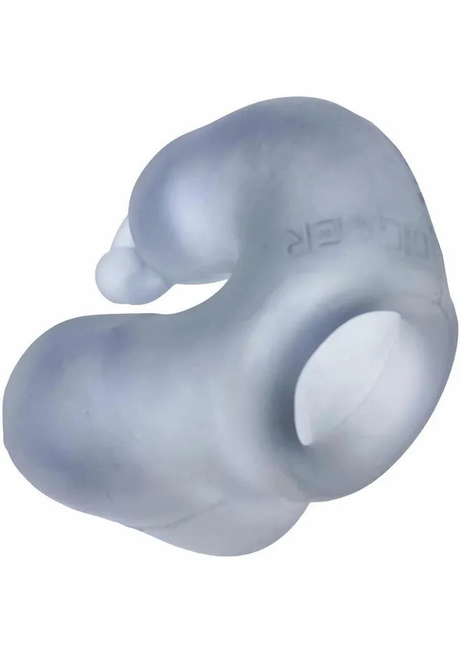 Male Sex Toys Oxballs Meatlocker Silicone Chastity