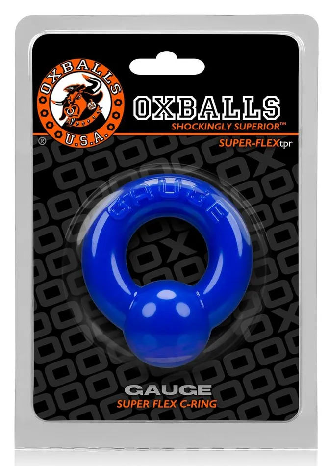 Male Sex Toys Oxballs Oxballs Gauge Super Flex Cock Ring Male Sex Toys Oxballs Oxballs Gauge Super Flex Cock Ring