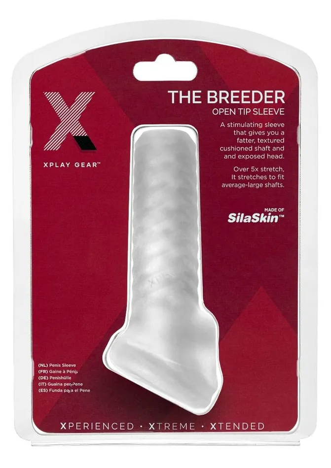 Male Sex Toys Perfect Fit The Xplay Breeder Textured Sleeve
