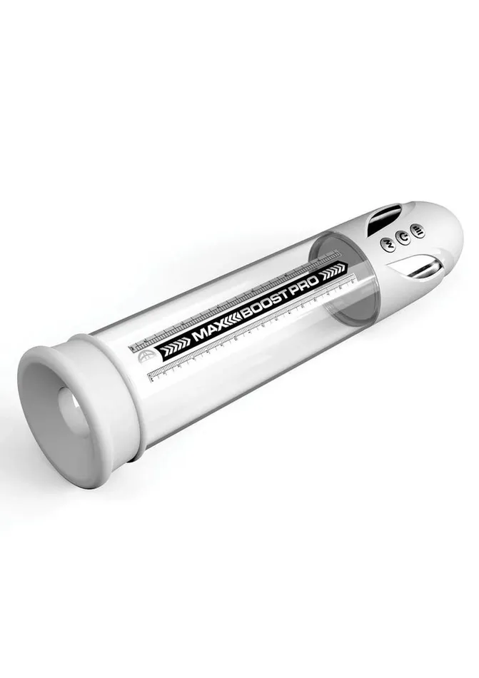 Male Sex Toys Pump Worx Pump Worx Max Boost Pro Flow Rechargeable Penis Pump