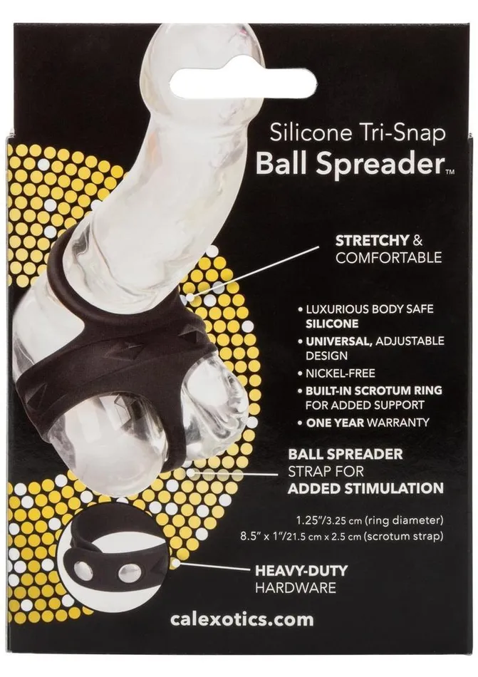 Male Sex Toys Rings Silicone TriSnap Ball Spreader Cock Ring Male Sex Toys Rings Silicone TriSnap Ball Spreader Cock Ring
