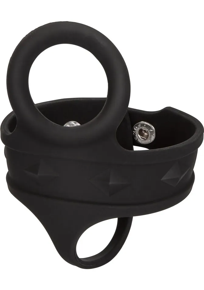 Male Sex Toys Rings Silicone TriSnap Ball Spreader Cock Ring Male Sex Toys Rings Silicone TriSnap Ball Spreader Cock Ring