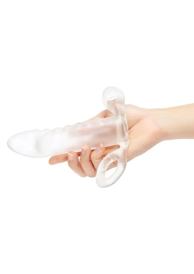 Male Sex Toys Size Up Size Up Clear View Vibrating Penis Extender