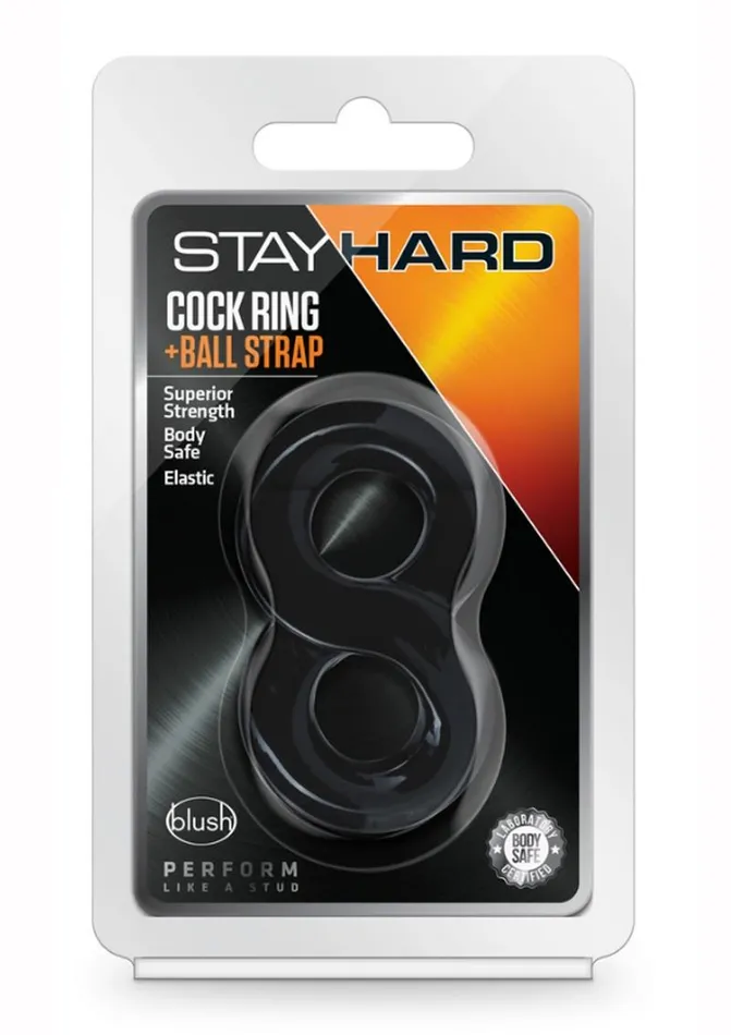 Male Sex Toys Stay Hard Stay Hard Cock Ring and Ball Strap