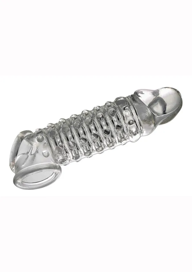 Male Sex Toys THE 9S The 9s Toppers Open Ended Ribbed and Nubbed Penis Extender Male Sex Toys THE 9S The 9s Toppers Open Ended Ribbed and Nubbed Penis Extender