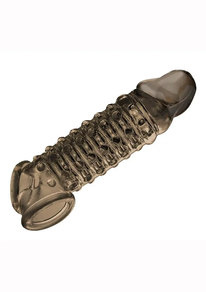 Male Sex Toys THE 9S The 9s Toppers Open Ended Ribbed and Nubbed Penis Extender