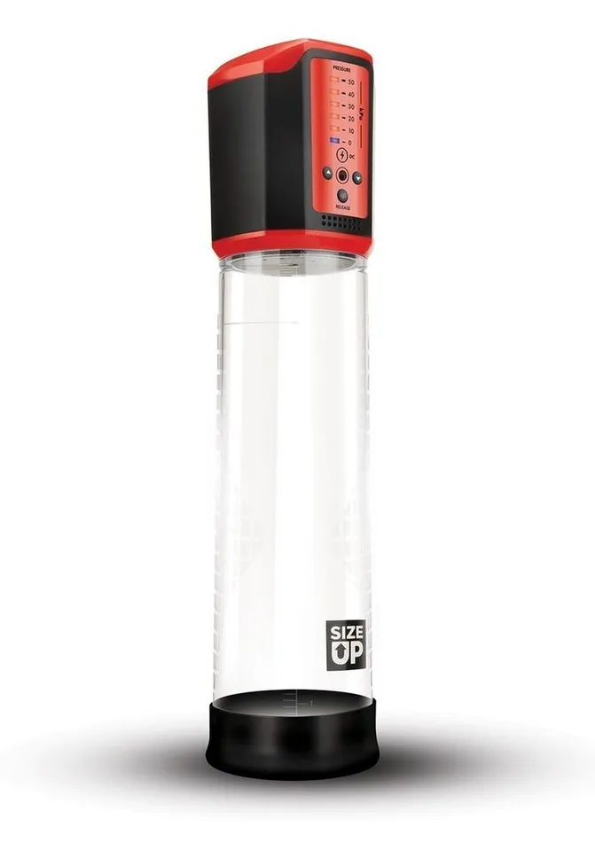 Male Sex Toys Xgen Size Up Rechargeable Penis Pump
