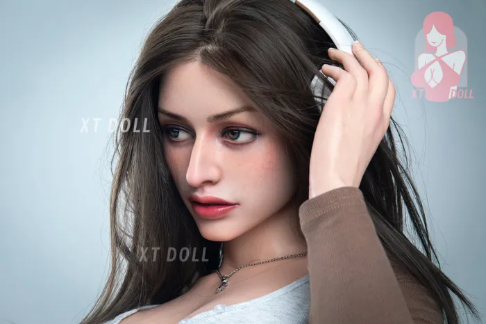 Male Sex Toys XT Doll 162cm5ft4 Gcup Full Silicone Sex Doll Everleigh
