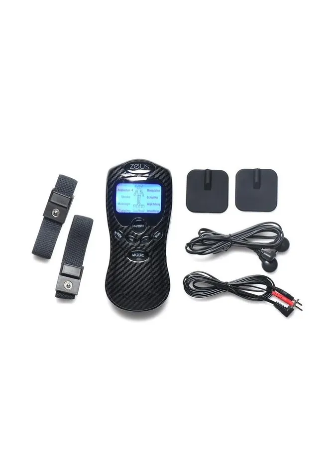 Male Sex Toys Zeus Electrosex Zeus Electrosex Power Box Kit