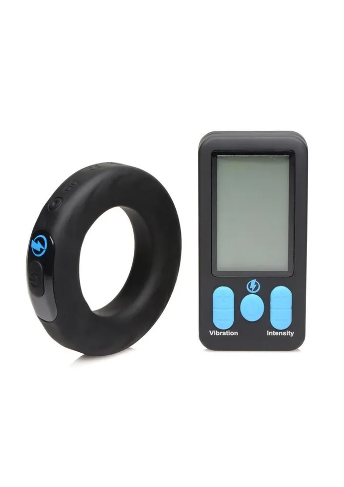 Male Sex Toys Zeus Electrosex Zeus Vibrating and EStim Rechargeable Silicone Cock Ring with Remote Control Male Sex Toys Zeus Electrosex Zeus Vibrating and EStim Rechargeable Silicone Cock Ring with Remote Control