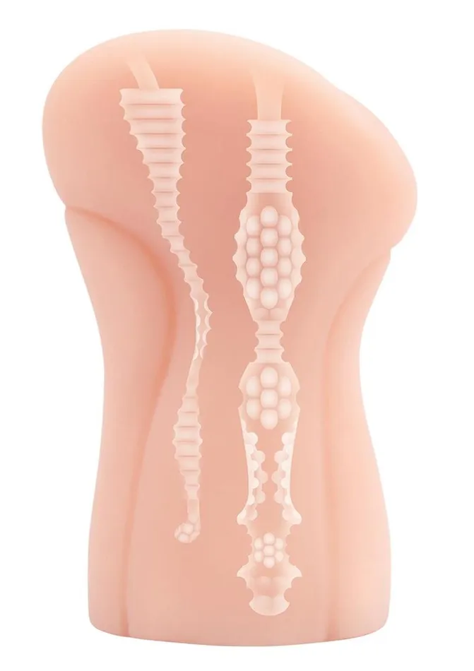 Male Sex Toys Zolo ZOLO Stroke Off Milf Pussy Stroker