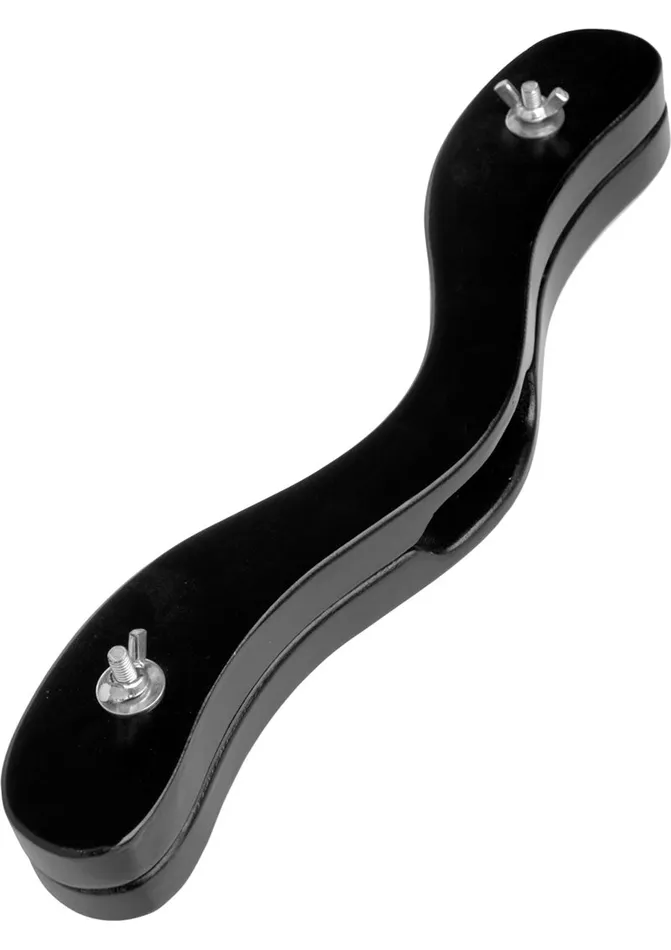 Master Series Anal Master Series The Enforcer Black Wooden Humbler