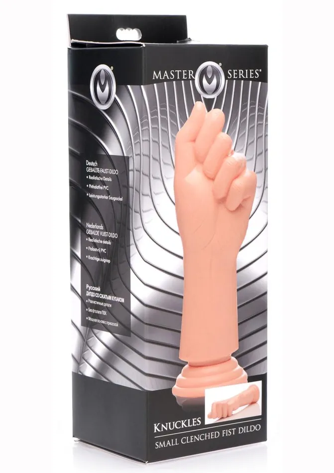 Master Series Dildos Master Series Knuckles Small Clenched Fist Dildo