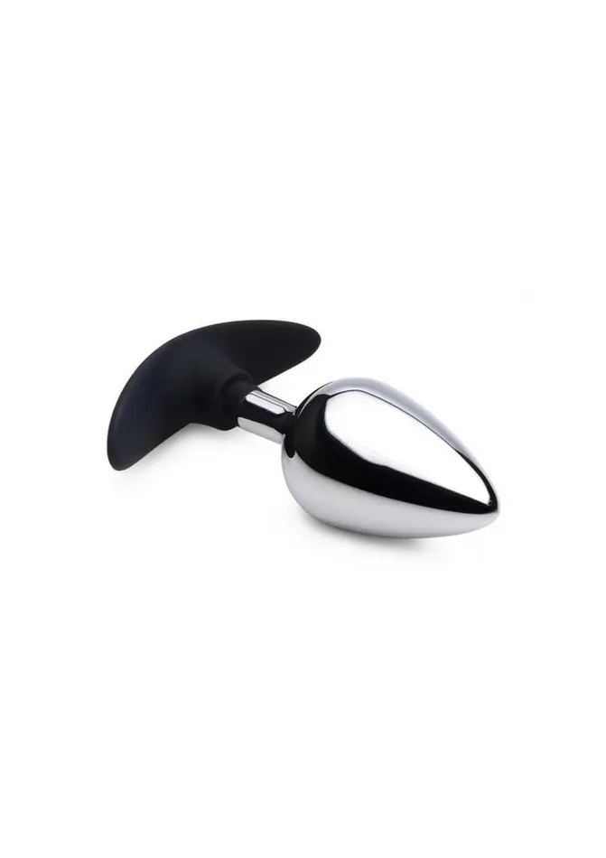 Master Series Male Sex Toys Master Series Dark Invader Metal and Silicone Anal Plug