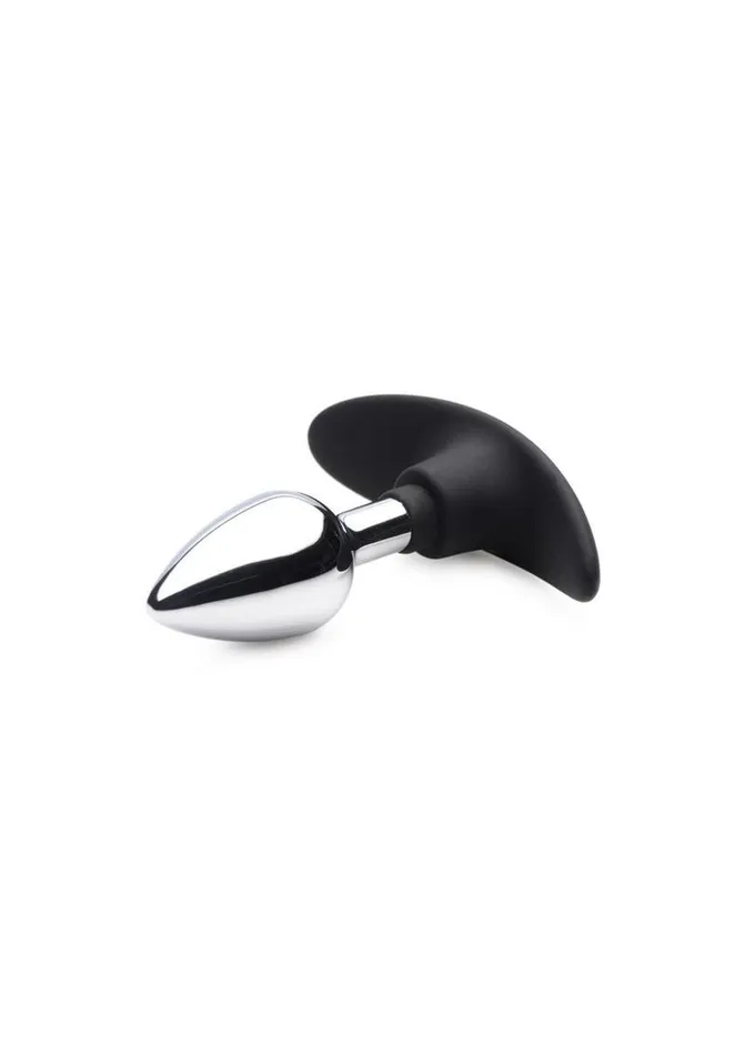 Master Series Male Sex Toys Master Series Dark Invader Metal and Silicone Anal Plug