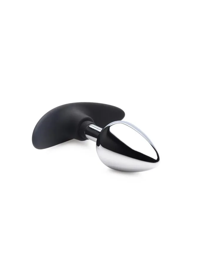 Master Series Male Sex Toys Master Series Dark Invader Metal and Silicone Anal Plug