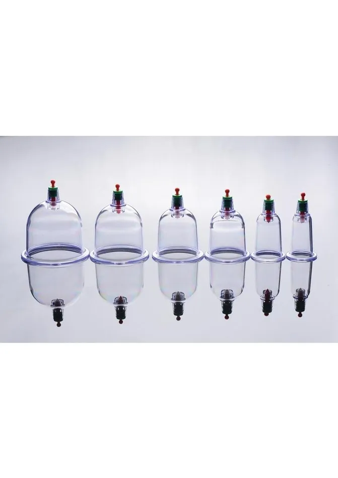 Master Series Sukshen 6 Piece Cupping Master Series Male Sex Toys