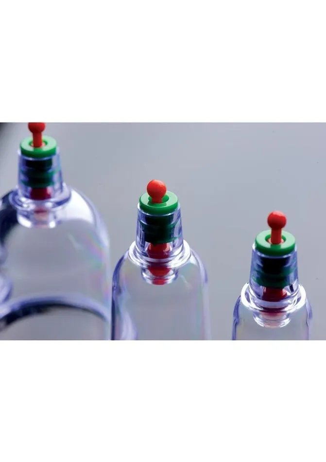 Master Series Sukshen 6 Piece Cupping Master Series Male Sex Toys