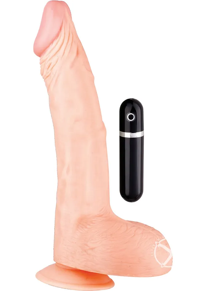 Maxx Men Curved Vibrating Dildo Maxx Men Female Sex Toys