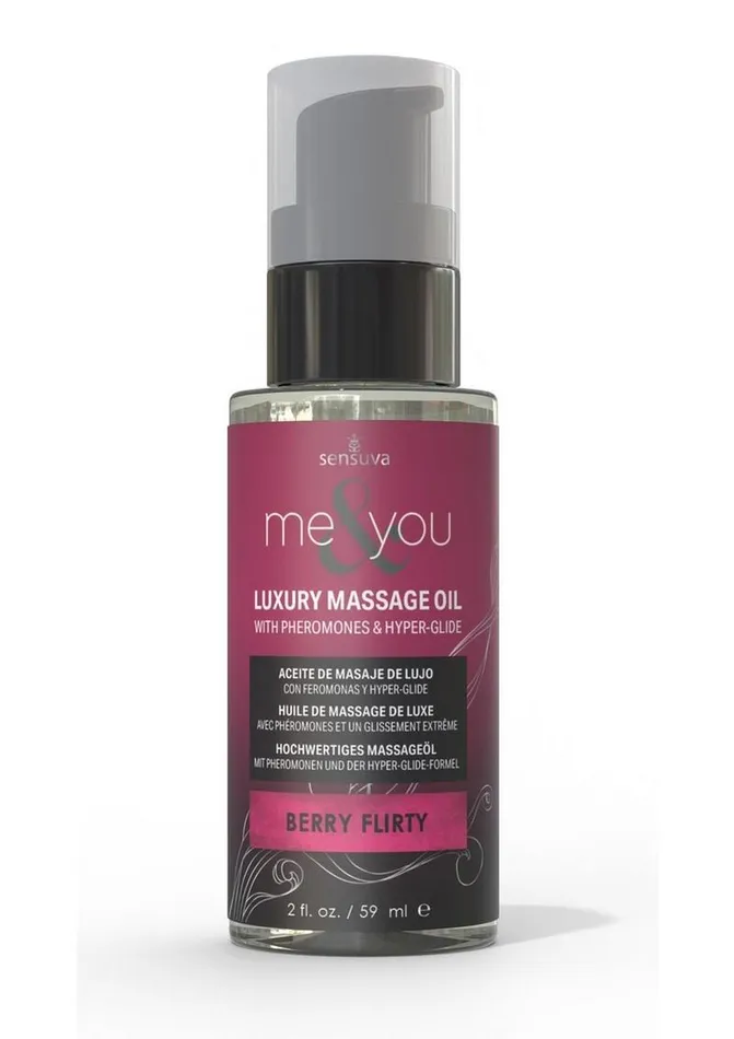 Me and You Couples Me and You Pheromone Infused Luxury Massage Oil Berry Flirty Me and You Couples Me and You Pheromone Infused Luxury Massage Oil Berry Flirty