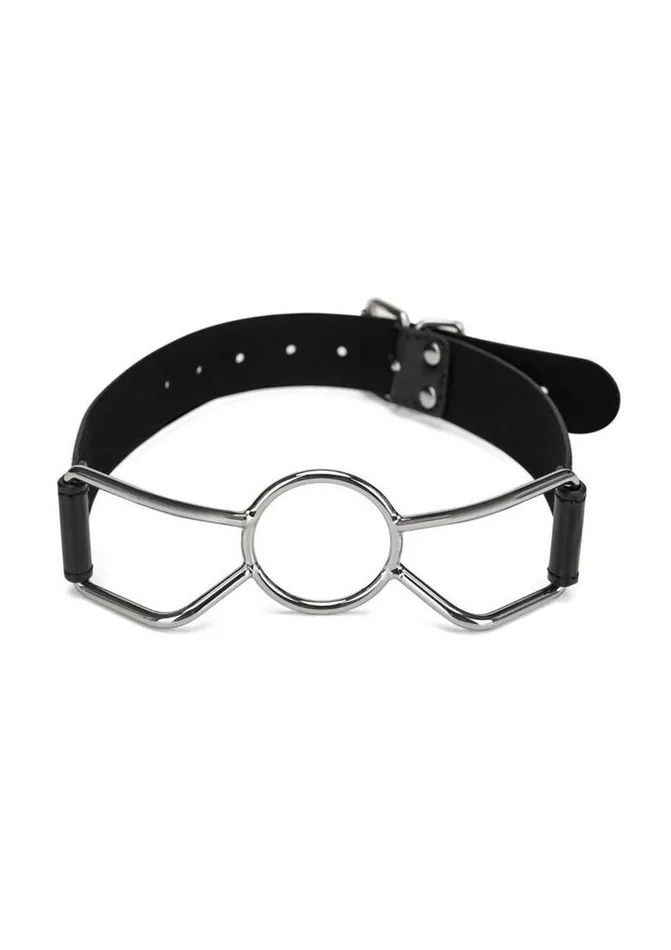 Me You Us Male Sex Toys ME YOU US Spider Gag 1 Pu Leather and Metal Adjustable Strap Gag