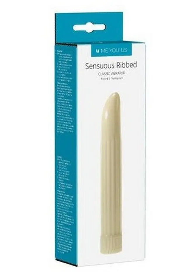 ME YOU US Sensuous Ribbed Vibrator Me You Us Female Sex Toys