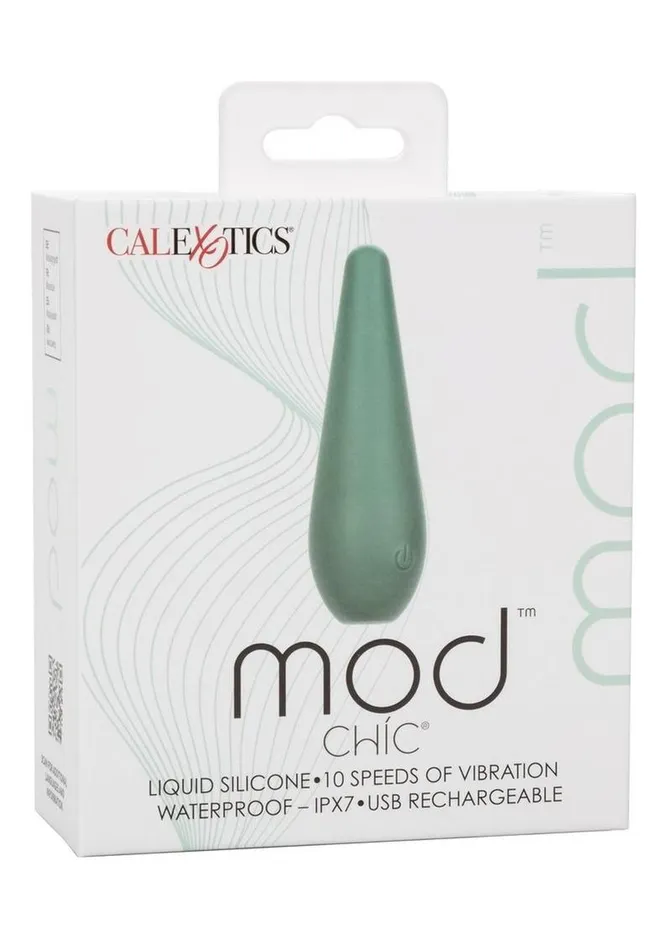 Mod Chic Rechargeable Silicone Vibrator Mod Female Sex Toys