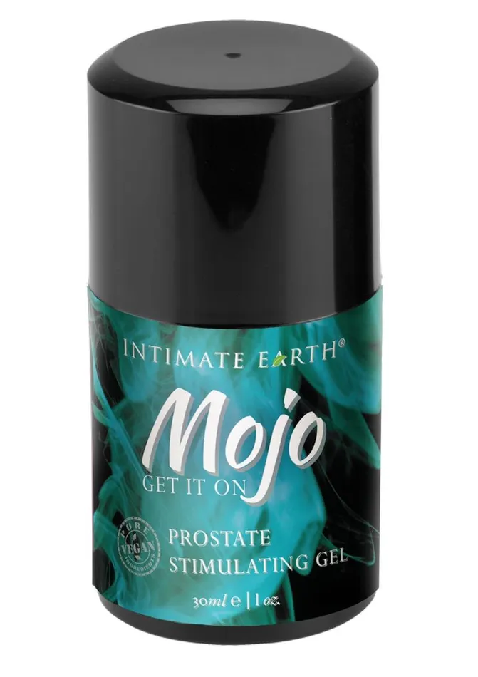 MOJO Anal Mojo Niacin and Yohimbe Prostate Stimulating Gel Lubricant