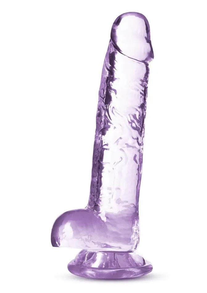 Naturally Yours Crystalline Dildo 7in Amethyst Naturally Yours Dildos