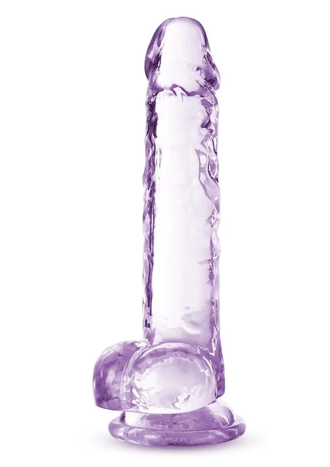 Naturally Yours Crystalline Dildo 7in Amethyst Naturally Yours Dildos