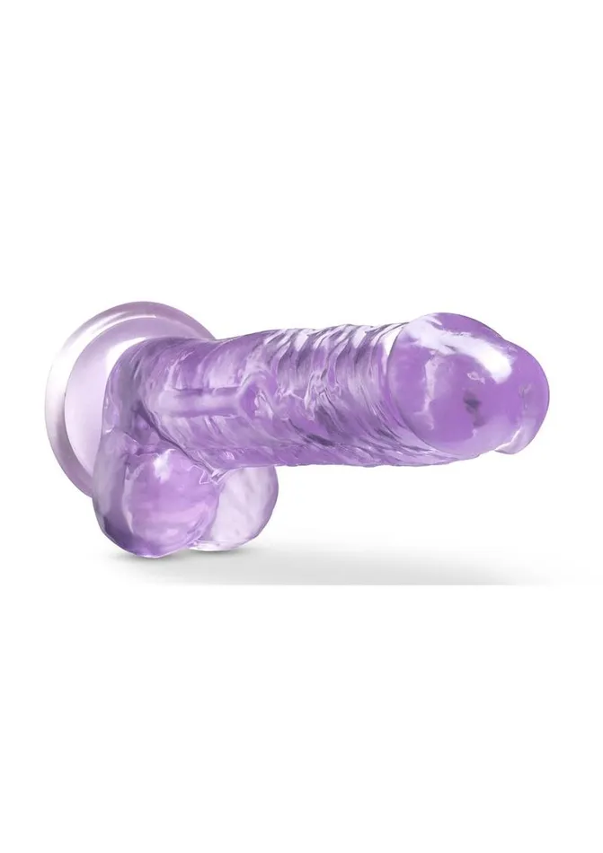 Naturally Yours Crystalline Dildo 7in Amethyst Naturally Yours Dildos