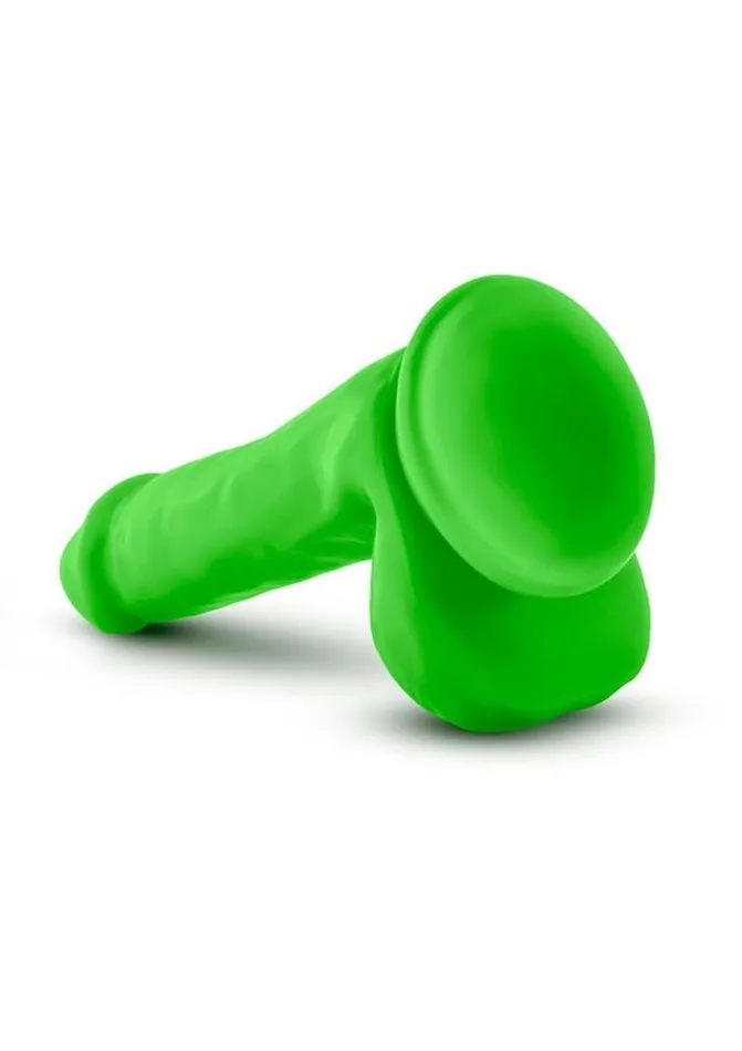 Neo Dual Density Dildo with Balls Neo Female Sex Toys