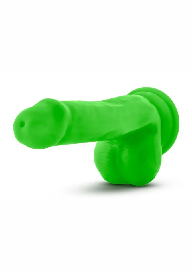 Neo Dual Density Dildo with Balls Neo Female Sex Toys
