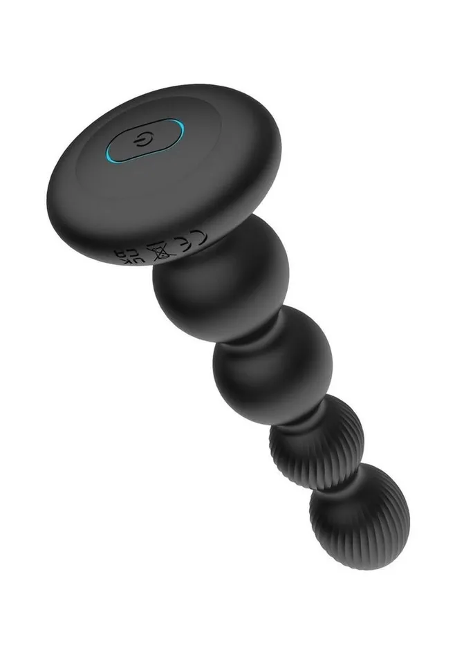 Nexus Tornado Rechargeable Silicone Rotating Beaded Probe with Remote Nexus Anal Nexus Tornado Rechargeable Silicone Rotating Beaded Probe with Remote Nexus Anal