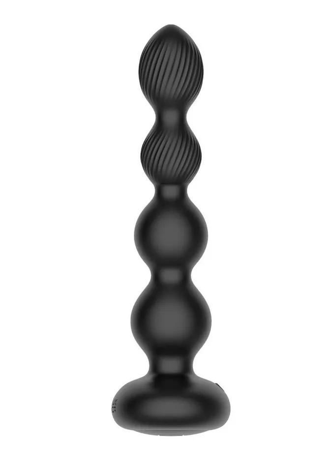 Nexus Tornado Rechargeable Silicone Rotating Beaded Probe with Remote Nexus Anal Nexus Tornado Rechargeable Silicone Rotating Beaded Probe with Remote Nexus Anal