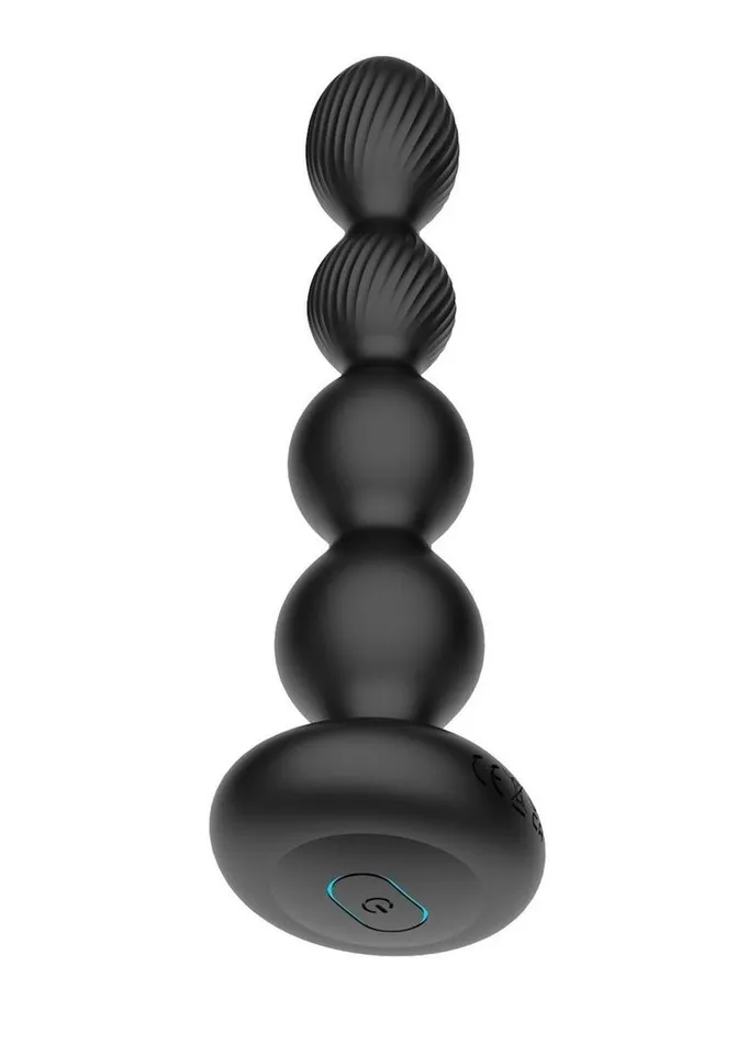Nexus Tornado Rechargeable Silicone Rotating Beaded Probe with Remote Nexus Anal Nexus Tornado Rechargeable Silicone Rotating Beaded Probe with Remote Nexus Anal