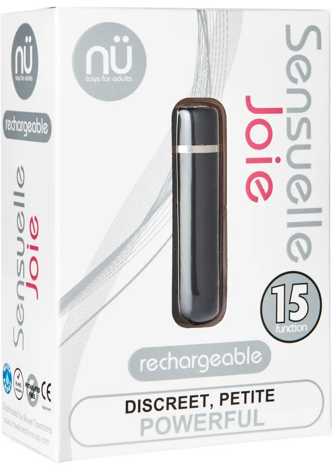 Nu Sensuelle Female Sex Toys Nu Sensuelle Joie Rechargeable Silicone Bullet Nu Sensuelle Female Sex Toys Nu Sensuelle Joie Rechargeable Silicone Bullet