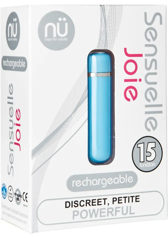 Nu Sensuelle Female Sex Toys Nu Sensuelle Joie Rechargeable Silicone Bullet Nu Sensuelle Female Sex Toys Nu Sensuelle Joie Rechargeable Silicone Bullet