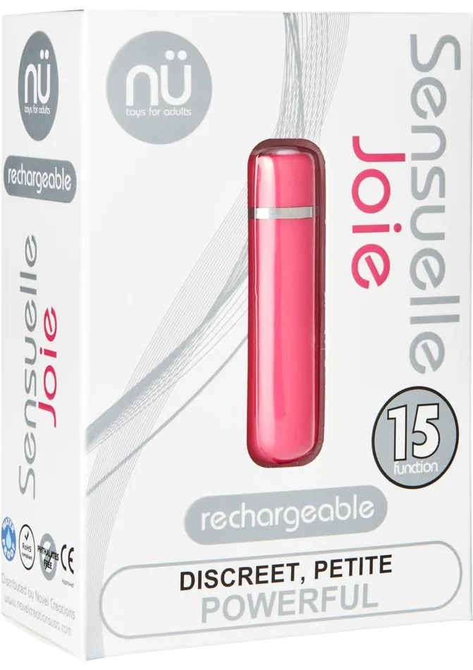 Nu Sensuelle Female Sex Toys Nu Sensuelle Joie Rechargeable Silicone Bullet Nu Sensuelle Female Sex Toys Nu Sensuelle Joie Rechargeable Silicone Bullet