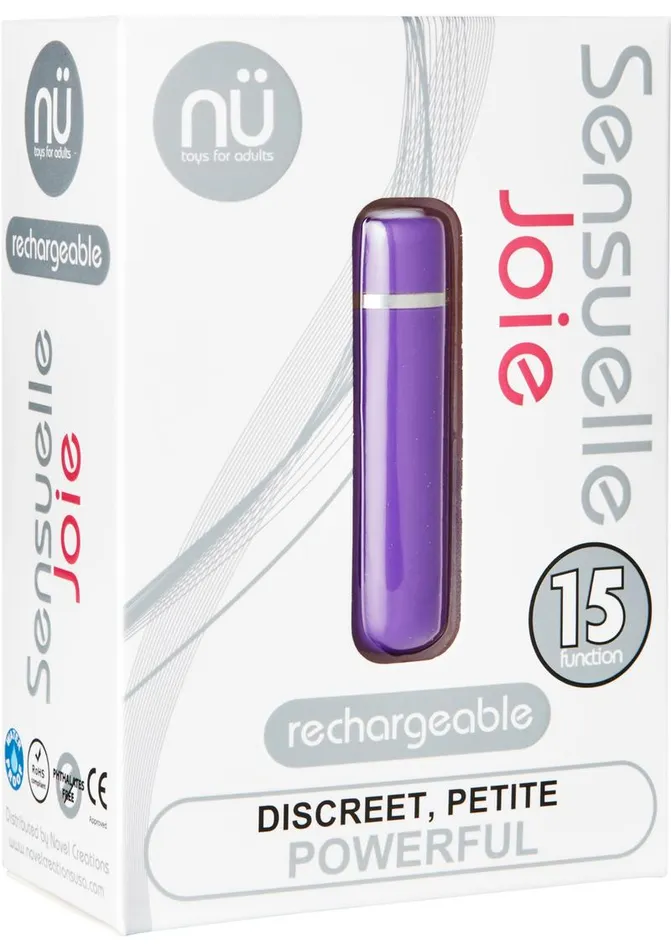 Nu Sensuelle Female Sex Toys Nu Sensuelle Joie Rechargeable Silicone Bullet Nu Sensuelle Female Sex Toys Nu Sensuelle Joie Rechargeable Silicone Bullet
