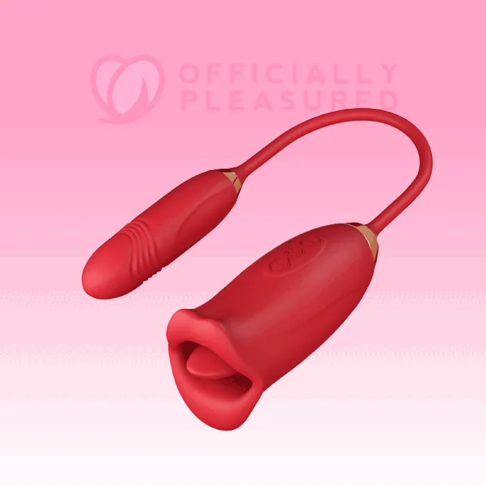 Officially Pleasured Nibble Mouth Stimulator Female Sex Toys