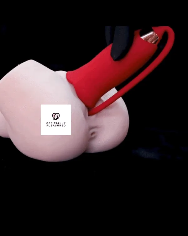 Officially Pleasured Nibble Mouth Stimulator Female Sex Toys