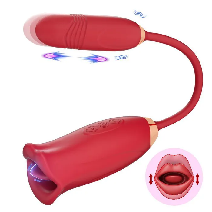 Officially Pleasured Nibble Mouth Stimulator Female Sex Toys