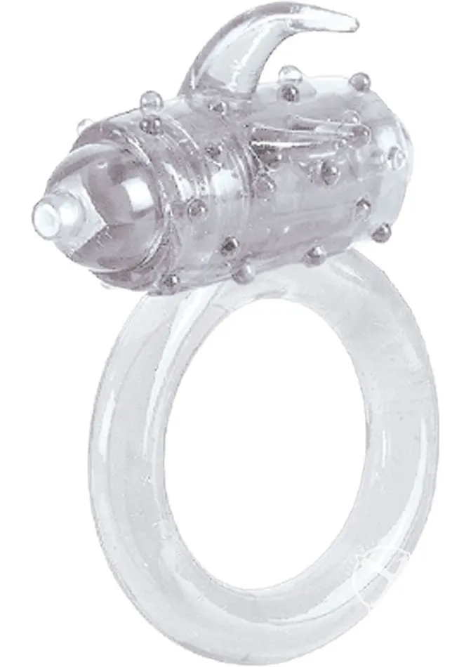 One Touch Flicker Vibrating Cock Ring Rings Couples